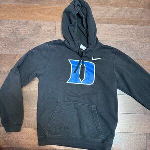 Mens Nike Duke Hoodie Black EUC Size S